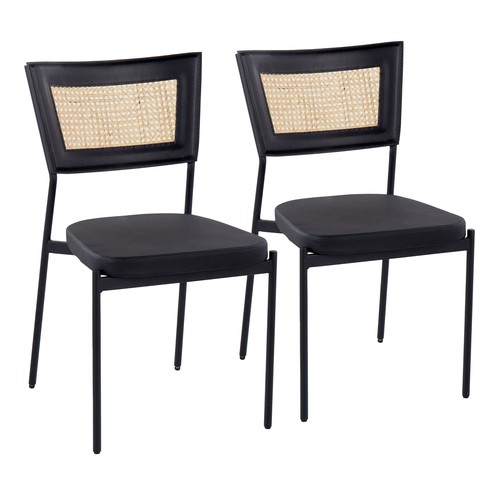 Rattan Tania Dining Chair - Set Of 2